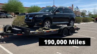 190K Miles on the VW Touareg TDI and it needs some work...