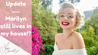 UPDATE VIDEO! 'MARILYN MONROE PRACTICALLY STILL LIVES IN MY HOUSE! | JASMINE CHISWELL