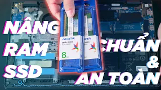 Lưu ý khi nâng RAM và SSD - Chuẩn & An toàn | LaptopWorld