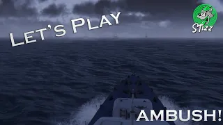 Let's Play || Destroyer: The U-boat Hunter || Ambush Mode: First Look