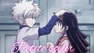 AMV Nightcore - Petite sœur (Lyrics)