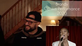 THIS MAKES ME FEEL 18 AGAIN | BRANDY CENSUS 2020 (REACTION)