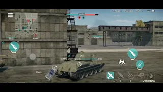 T-34-85 in Warthunder Mobile
