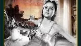 "Солистка балета" музыкальная комедия, Ленфильм 1947г
