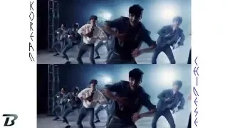 EXO - Love Me Right | Korean - Chinese MV Comparison (ver.A)