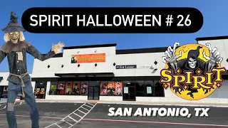 Spirit Halloween #26 of 2023 ~ San Antonio, Tx