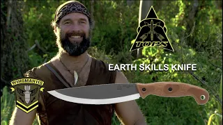 TOPS Knives Earth Skills Knife Matt Graham Design