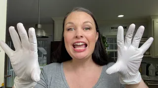 How NOT to Wear Gloves/How to PROPERLY Wear Gloves & Basic Infection Control Guidelines