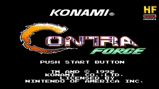 Contra Force. NES [No Damage Walkthrough / Прохождение без урона] - Денди | Dendy | Famicom Games