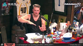 The Pat McAfee Show | Monday August 16th, 2021