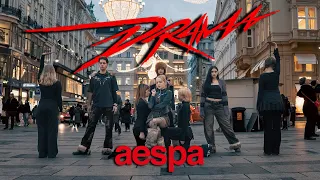 [K-POP IN PUBLIC VIENNA] - AESPA (에스파) - DRAMA - Dance Cover - [UNLXMITED] [4K] [ONE TAKE]