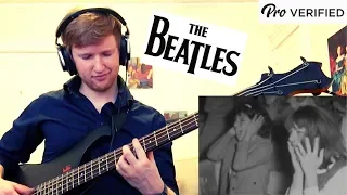 Eleanor Rigby (PRO Bass Tapping Cover)