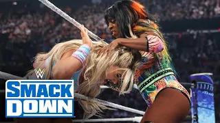 Naomi vs. Tiffany Stratton – No. 1 Contender’s Match: SmackDown highlights, April 26, 2024