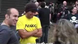 Alien Ant Farm Interviewed @ Sonisphere 2009