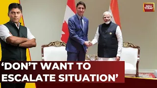 Big Statement From Justin Trudeau: Canadian PM Wants To Remain On Ground In India