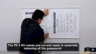 Practice Kit #3 How-To - Fabricmate® 7 Series Site-Fabricated Fabric Wall Finishing System