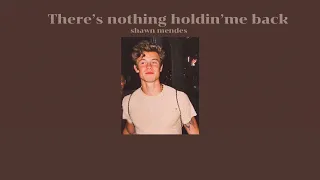 [Thaisub] There’s Nothing Holdin’ Me Back — Shawn mendes