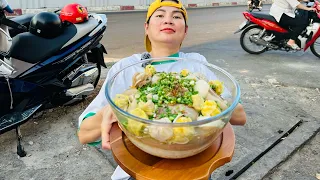 TÔ BÁNH CANH QUÁ KHỦNG ANH CHỦ QUÁN NHẤT QUYẾT KHẲNG ĐỊNH NSM KHÔNG ĂN HẾT