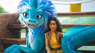 Raya And The Last Dragon (2021), animation recapped, summary full animation, Recap raya dragon