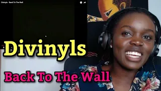 African Girl First Time Hearing Divinyls - Back To The Wall