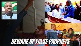 BEEWARE OF FALSE PROPHETS BY EVANGELIST OBEDIAH AMANKWAH