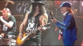 Guns N' Roses & Angus Young - Whole Lotta Rosie - Coachella 2016