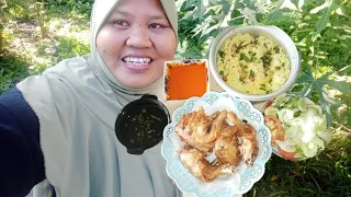 cara buat nasi ayam simple by kak nur @tip resepi ringkas