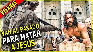 👉 resumen: VIAJA 2000 AÑOS ATRÁS PARA SALVAR A JESÚS, EVITANDO LA EXTINCIÓN HUMANA | ahora te cuento