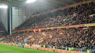 RC LENS PARIS SG LE 04 12 2021 AMBIANCE AVANT MATCH SANTIANO