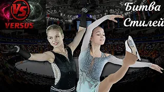 Alexandra Trusova vs Anna Shcherbakova | Epic Battle