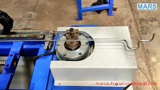 3D CNC Wire Bending Machine - Straight Cut to Length Wire