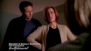 Mulder & Scully Moments - The X Files 8x19 Alone