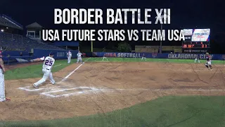 USA Future Stars vs Team USA - 2022 Border Battle 12 CONDENSED Game