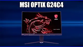 Монитор MSI Optix G24C4
