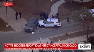 Mercy Hospital shooting, Chicago: Live updates as police respond to active shooter