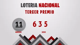 Sorteo Loteria Nacional del domingo 22 de mayo del 2022