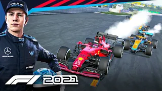 ПОСПЕШИШЬ, ЛЮДЕЙ НАСМЕШИШЬ - F1 2021 #10 2022 MOD