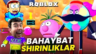 ROBLOX. SHIRINLIK DO’KONIDAN QOCHISH