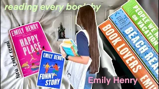 Reading All Emily Henry Books