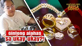 Online seller, may nakuhang gintong alahas sa bag sa ukay?! | Kapuso Mo, Jessica Soho