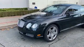 2004 Bentley Continental GT walk around