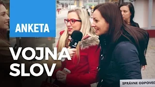 VOJNA SLOV: Mladá vs. stará generácia (Anketa)