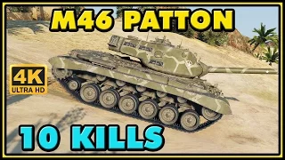 World of Tanks | M46 Patton - 10 Kills - 8,1K Damage Gameplay