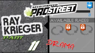 Need for Speed Pro Street DS | Part 11 | THE FIRST BOSS RACE