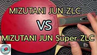 MIZUTANI JUN ZLC VS Super ZLC