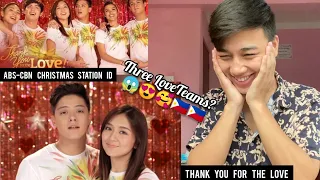 ABS-CBN Christmas Station ID 2015 "Thank You For The Love" | KathNiel, NaDine, LizQuen | REACTION