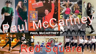 Paul McCartney (Back In The U.S.S.R) I Saw Her Standing There - Red Square LIVE