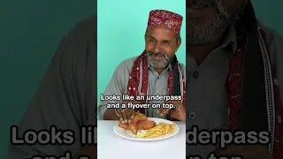 Tribal People Try Fish and Chips