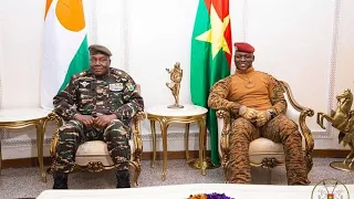 Niger coup leader visits Mali, Burkina in first foreign trip