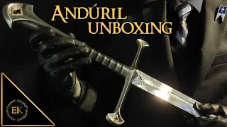 United Cutlery Andúril Unboxing